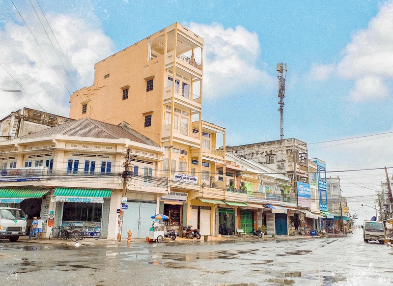 Phường Long Hưng của An Giang 1