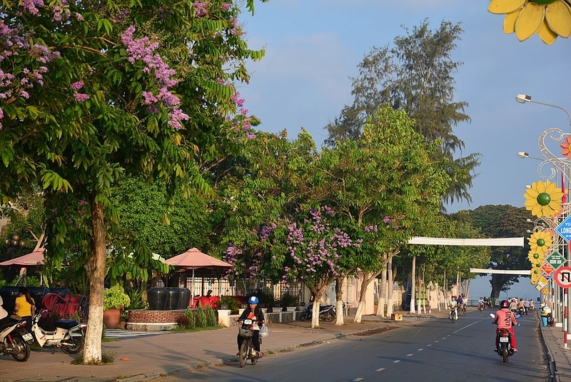 Phường Long Hưng của An Giang 2
