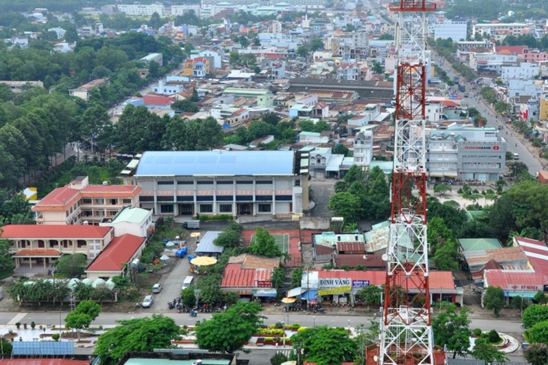 Phường Long Thành của Tây Ninh sau sáp nhập 8