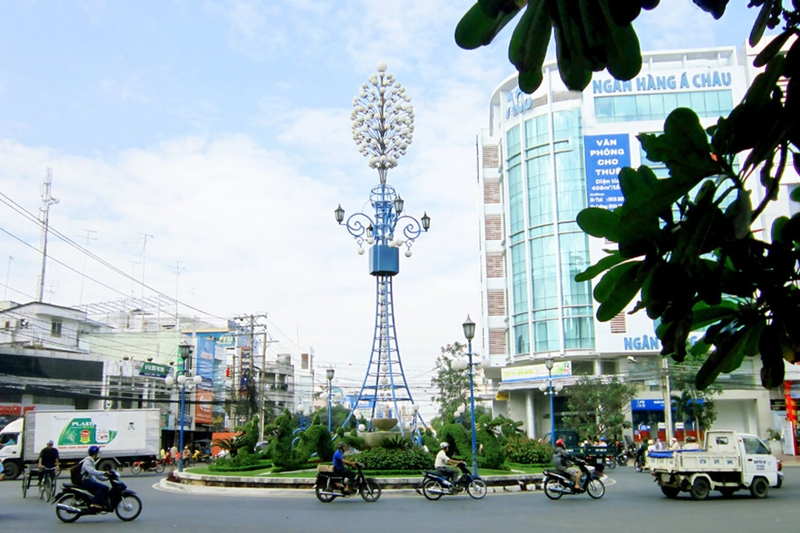 Phường Long Xuyên của An Giang 6