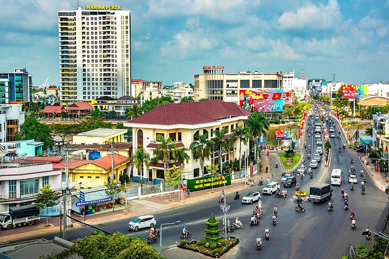 Phường Long Xuyên của An Giang 1