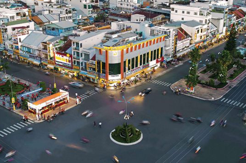 Phường Long Xuyên của An Giang 3
