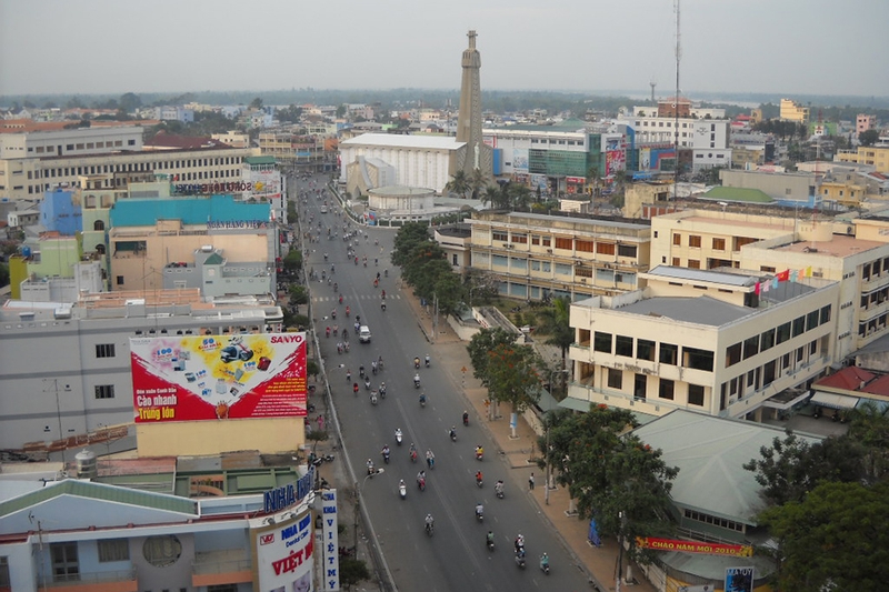 Phường Long Xuyên của An Giang 2