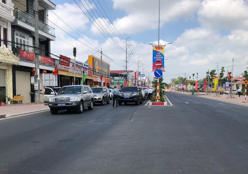 Phường Mỹ Ngãi của Đồng Tháp