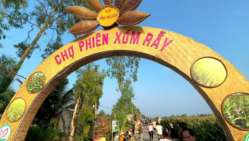 chợ phiên nông sản OCOP