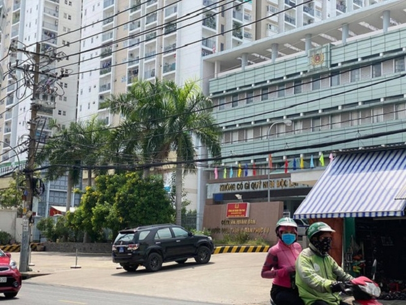 phường Phú Thọ Hòa của TP HCM ảnh 4