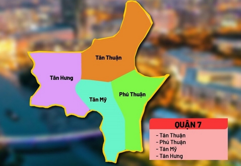 phường Phú Thuận của TP HCM ảnh 1