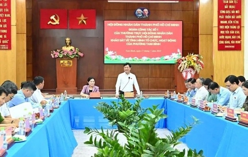 phường Tam Bình của TP HCM ảnh 2