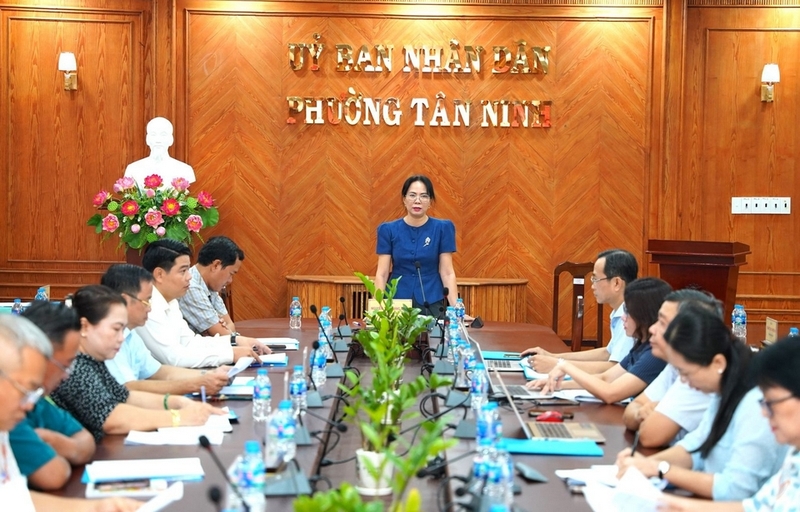 phường Tân Ninh của Tây Ninh ảnh 1