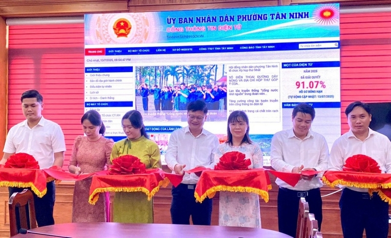 phường Tân Ninh của Tây Ninh ảnh 4