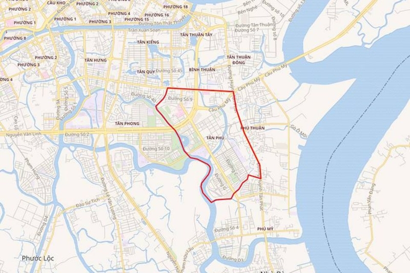 Phường Tân Phú Quận 7 đổi thành gì?
