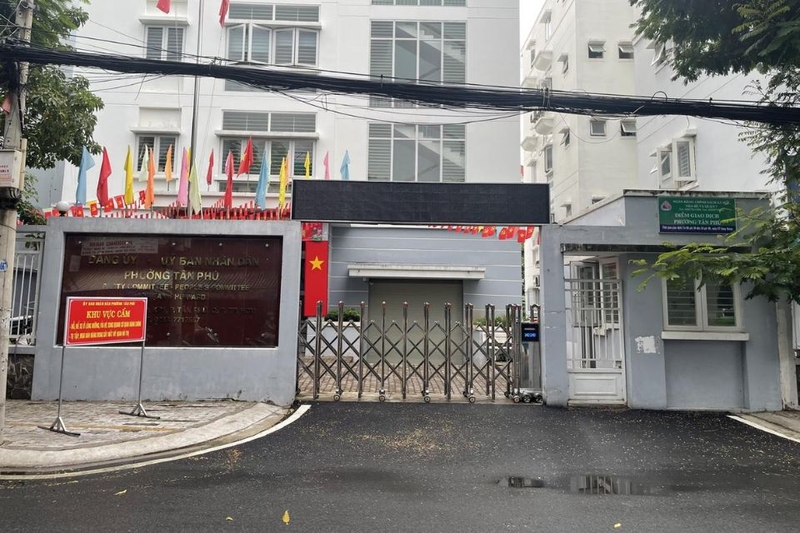 Thời điểm Phường Tân Phú Quận 7 chính thức dừng hoạt động
