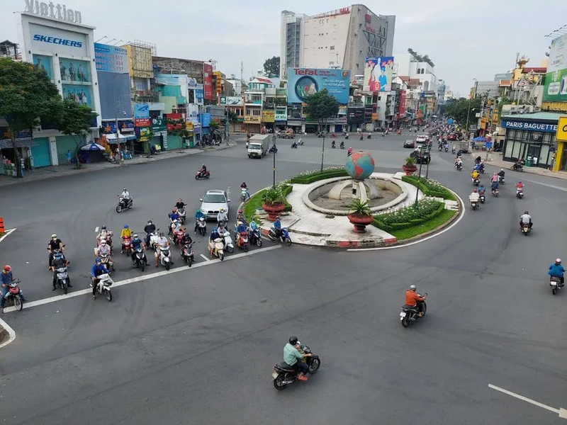 Phường Tân Sơn Hòa của TP HCM 1