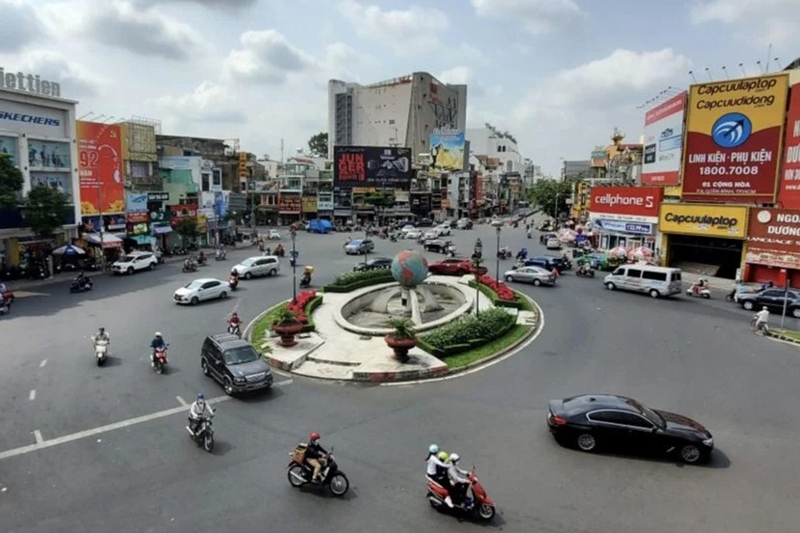 Phường Tân Sơn Nhất của TP HCM 9