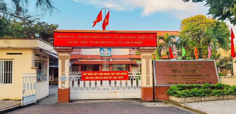 Phường Tân Thới Hiệp của TP HCM 4
