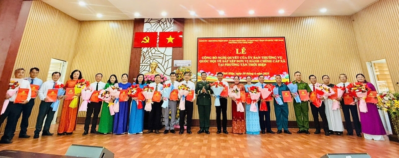 Phường Tân Thới Hiệp của TP HCM 1