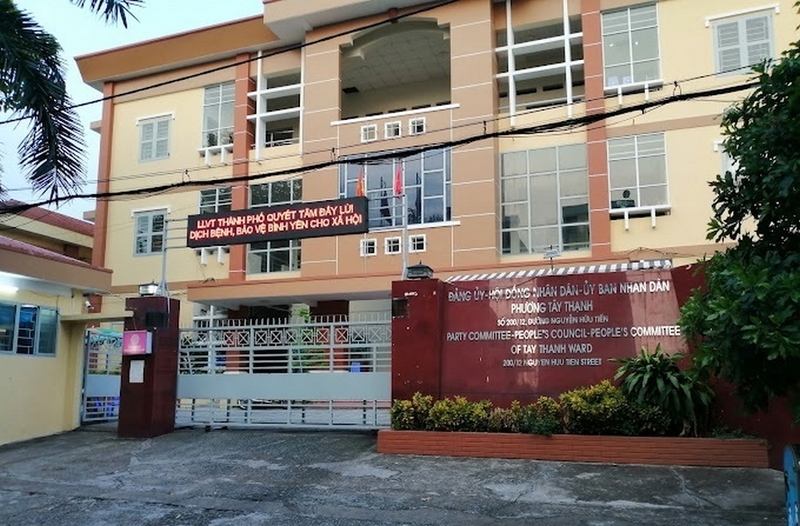 phường Tây Thạnh của TP HCM ảnh 4