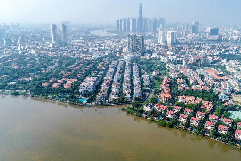 Tổng quan phường Thảo Điền trước khi sáp nhập