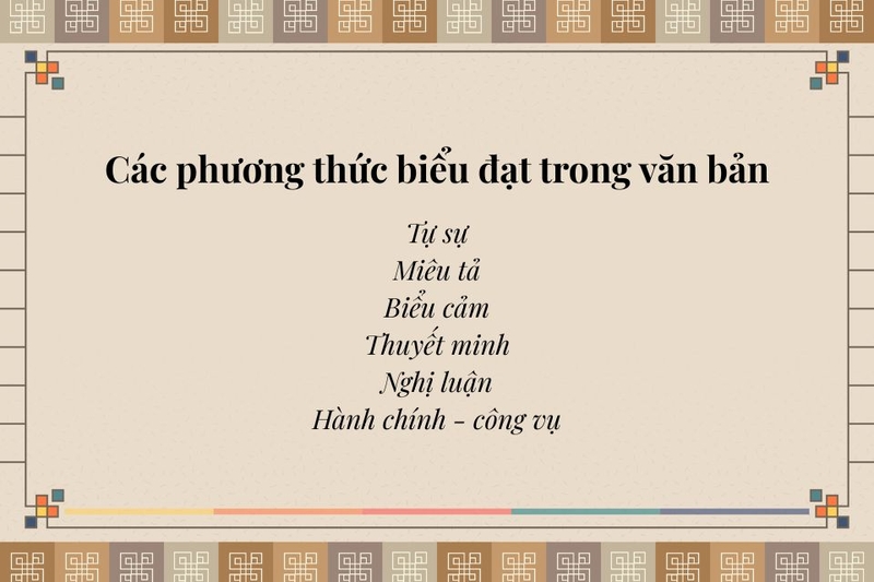 phương thức biểu đạt chính của thơ là gì (ảnh 3)