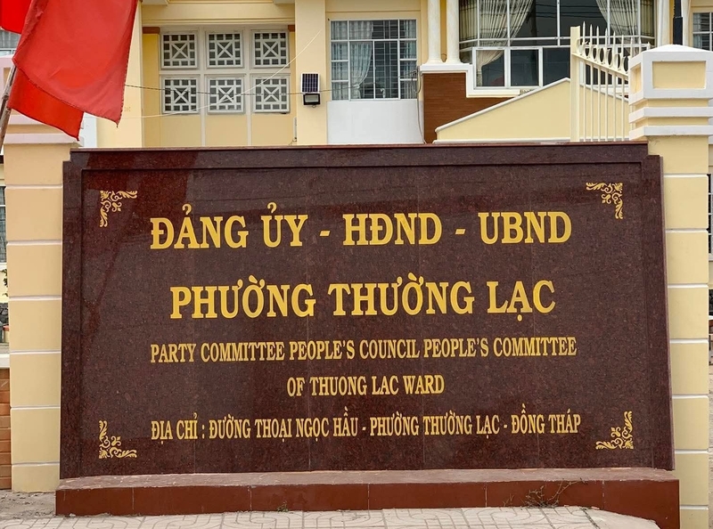 Phường Thường Lạc của Đồng Tháp 2