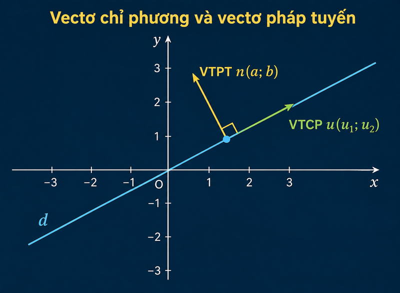 phương trình đường thẳng 1