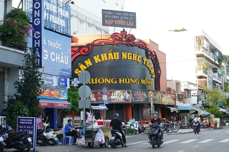 Phường Vườn Lài của TP HCM 3