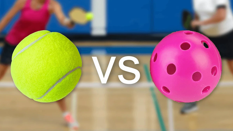 Pickleball và tennis khác nhau gì? - hình 5