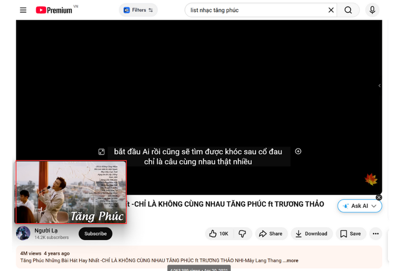 Trên máy tính 2