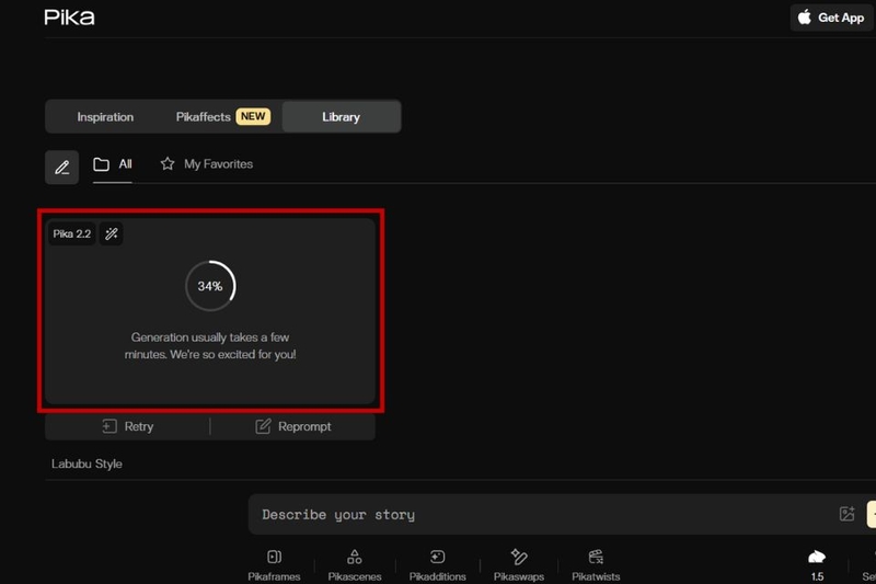 Pika AI (ảnh 8)