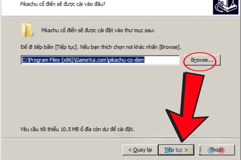 Pikachu PC cổ điển 7