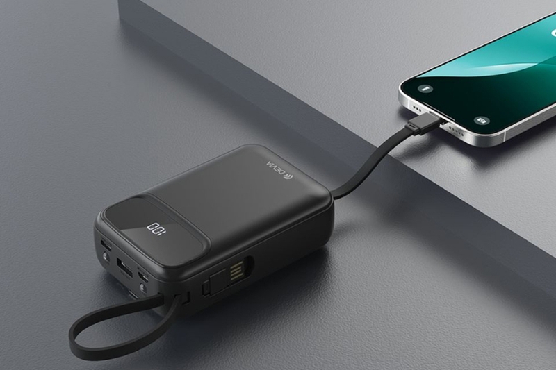 Cách tính số lần sạc pin dự phòng 20000 mAh