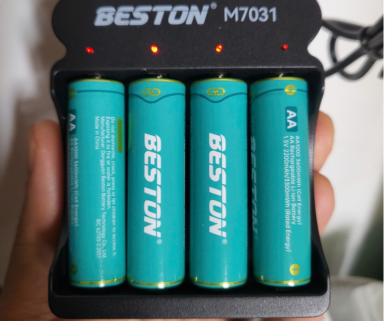 Pin Beston có tốt không 4