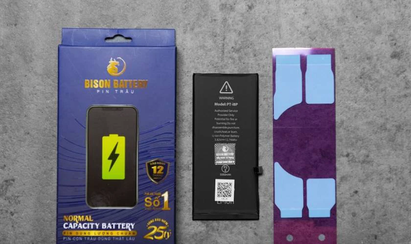 Giá pin Bison dao động từ khoảng 250.000 đến 800.000 đồng tùy theo dòng iPhone