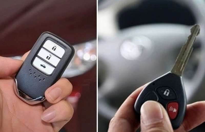 pin chìa khoá ô tô ảnh 1