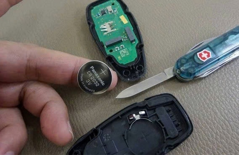 pin chìa khoá ô tô ảnh 3