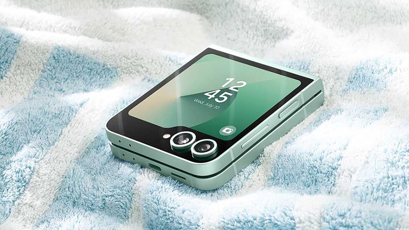 Dung lượng pin Samsung Galaxy Z Flip 7 - 01