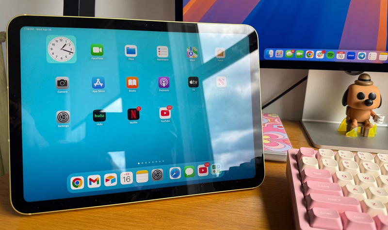 Dung lượng pin iPad Gen 11 bao nhiêu mAh?