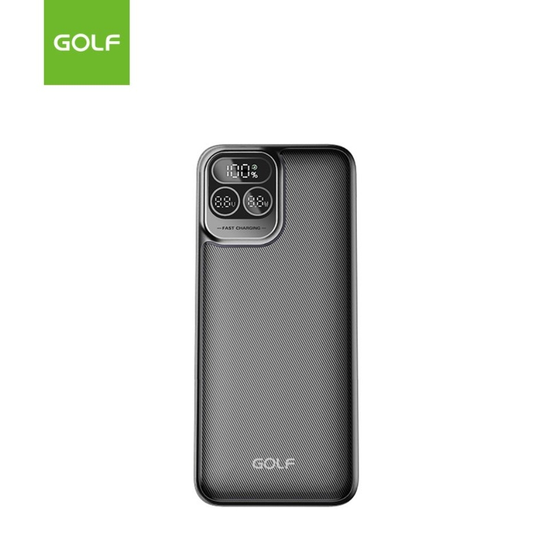 Pin sạc dự phòng 10000mAh Golf P51 22.5W dung lượng 10000mAH