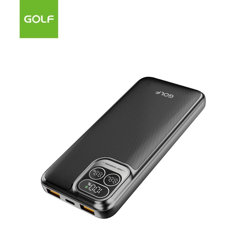 Pin sạc dự phòng 10000mAh Golf P51 22.5W hỗ trợ sạc nhanh