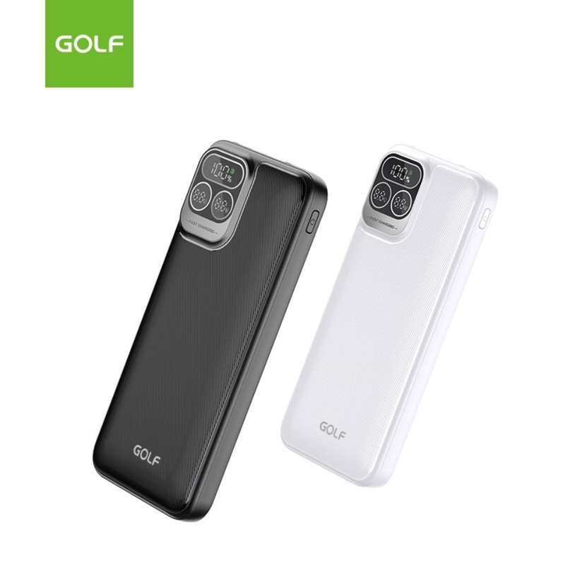 Pin sạc dự phòng 10000mAh Golf P51 22.5W trang bị 3 cổng tiện lợi