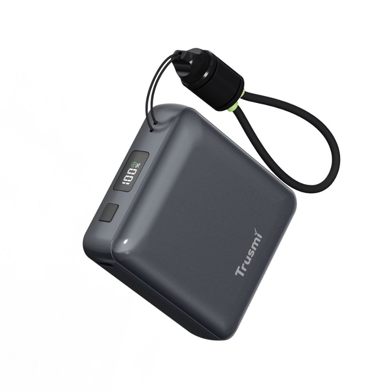 Pin sạc dự phòng 10000mAh Trusmi PB06 22.5W - Dung lượng ổn định cho nhu cầu sử dụng liên tục