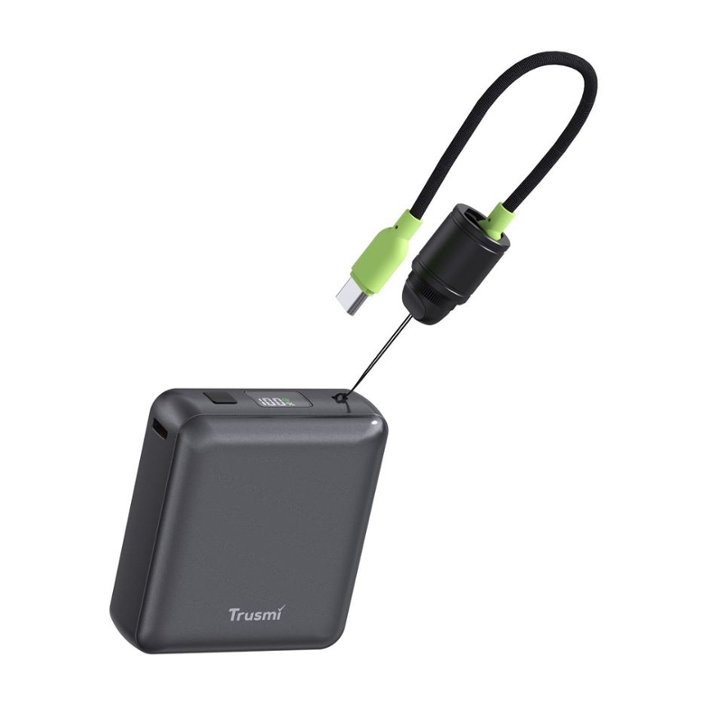 Pin sạc dự phòng 10000mAh Trusmi PB06 22.5W - Tối ưu thời gian với công nghệ sạc nhanh 22.5 W