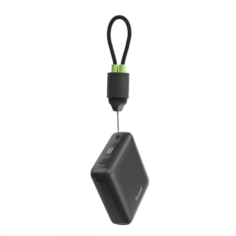 Pin sạc dự phòng 10000mAh Trusmi PB06 22.5W - Linh hoạt hơn với cổng USB-C đa chức năng