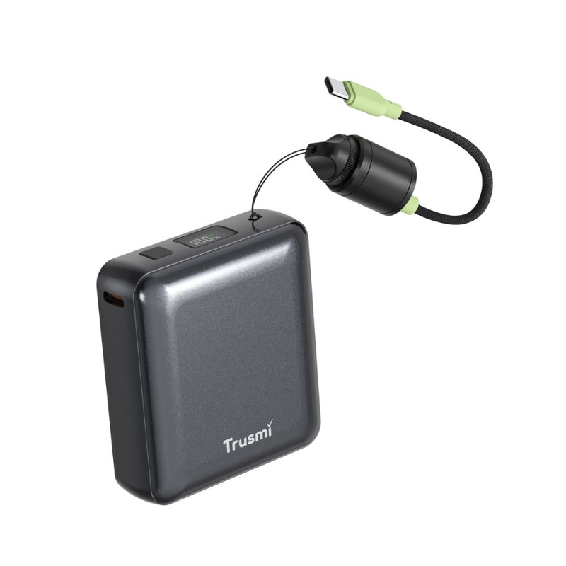 Pin sạc dự phòng 10000mAh Trusmi PB06 22.5W - Thiết kế nhỏ gọn, dễ dàng mang theo