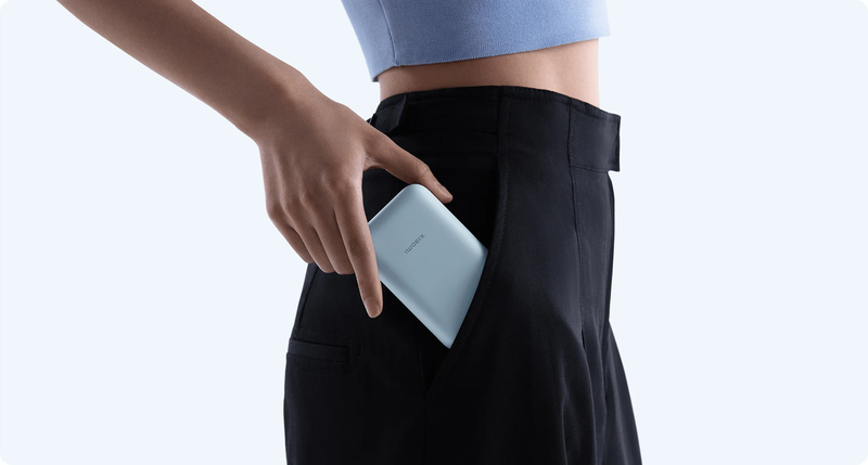 Thiết kế bỏ túi tiện lợi