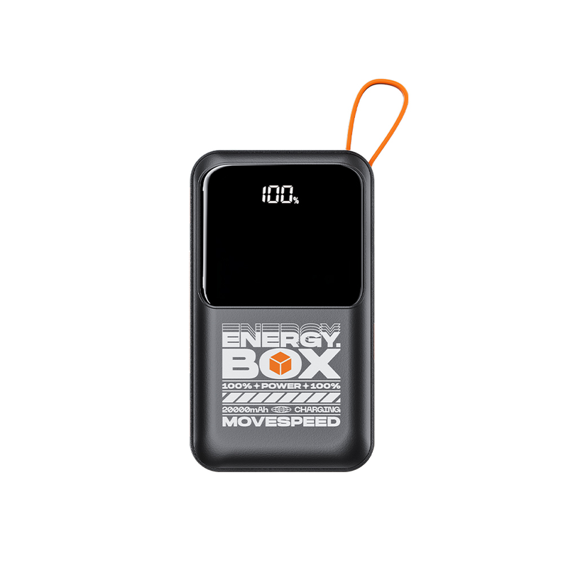 Pin sạc dự phòng 20000mAh MoveSpeed F20 22.5W dung lượng lớn 20.000mAH