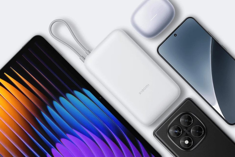 Pin sạc dự phòng Xiaomi PD QC 3.0 22.5W Tương thích nhiều thiết bị