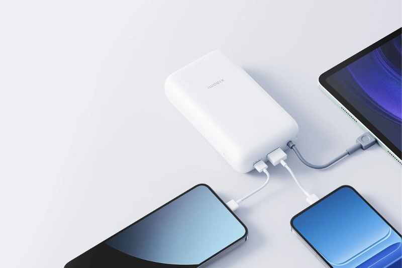 Pin sạc dự phòng Xiaomi PD QC 3.0 22.5W Sạc cùng lúc ba thiết bị