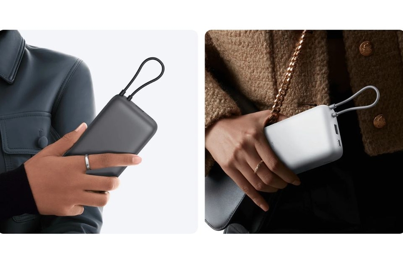 Pin sạc dự phòng Xiaomi PD QC 3.0 22.5W thiết kế tinh giản