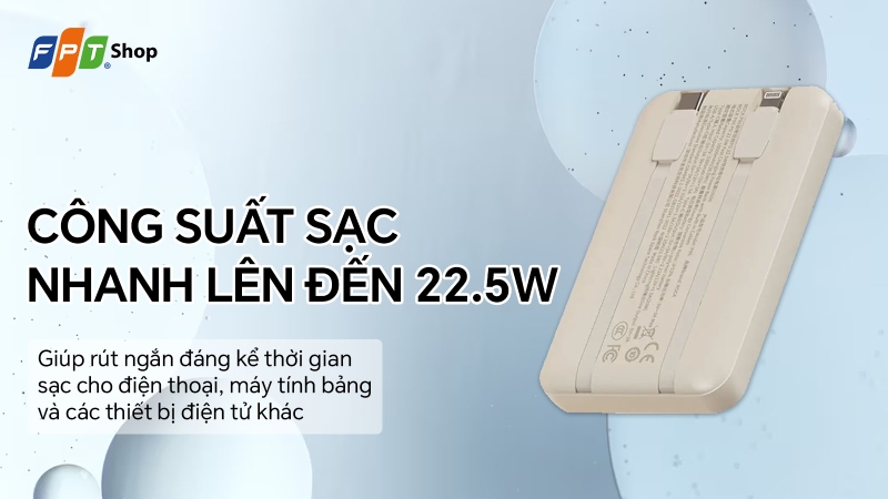 pin sac du phong 20000mah rock p99 225w